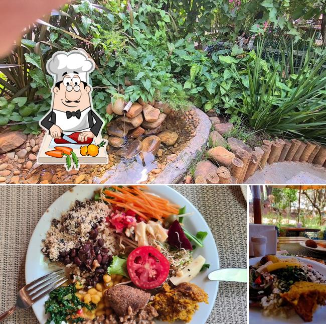 Bibimbap em Amor à Natureza Restaurante Natural