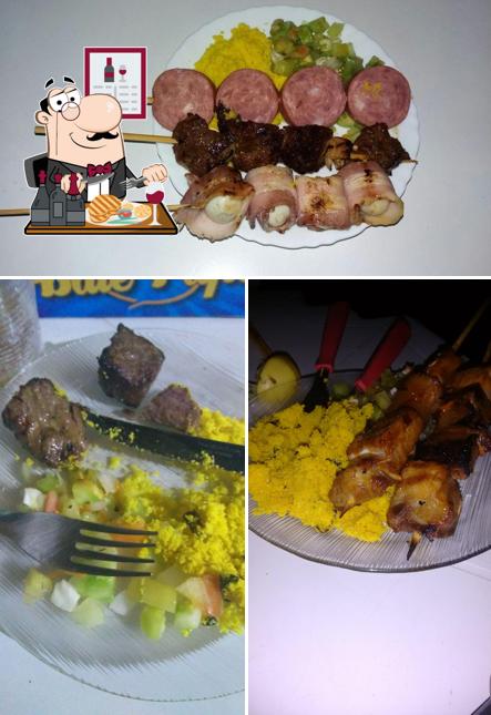 Prove pratos de carne no Bate Papo - Lanchonete e Espetinho