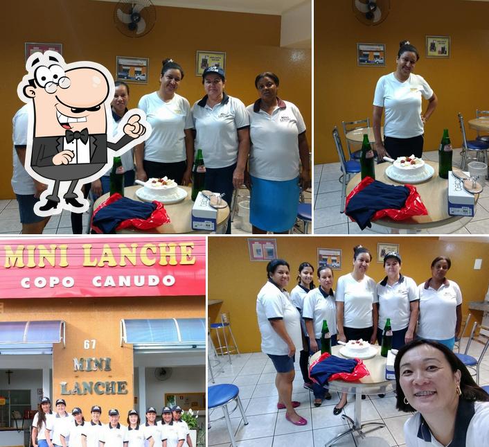 Copo Canudo - Lanchonete