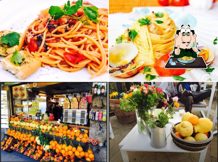 Cibo al Hortus Pompei, Restaurant & Garden Bar