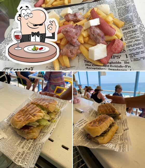 Cibo al Lido Stella Maris Maiori