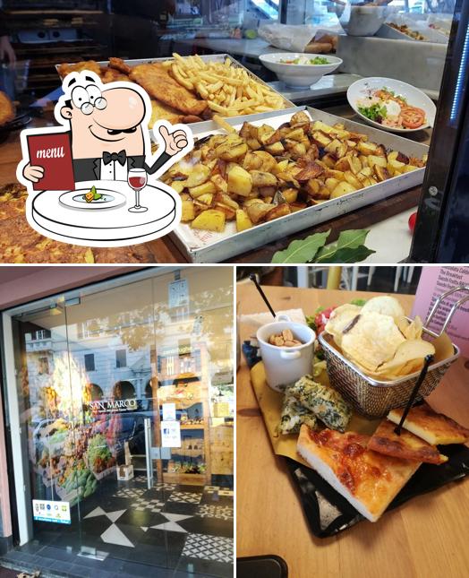 Cibo al San Marco Caffè Pizza E Fügassa