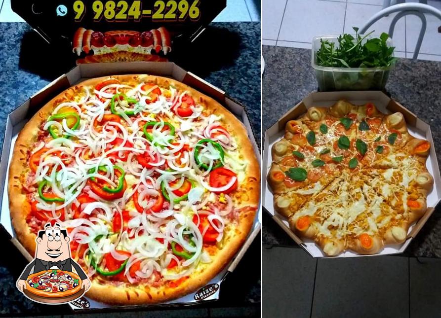 Consiga diversos estilos de pizza