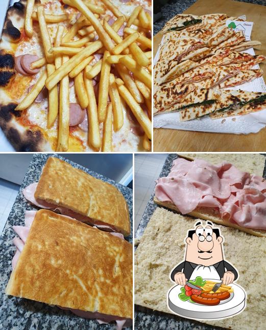 Cibo al acqua e farina