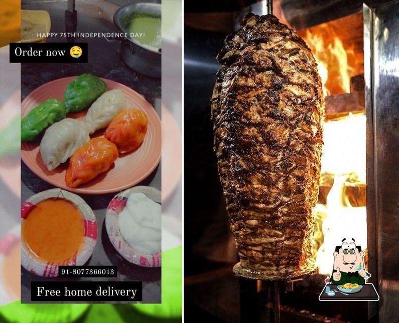 Food at Afridi cloud kitchen