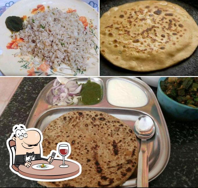 Food at Ande ka funda