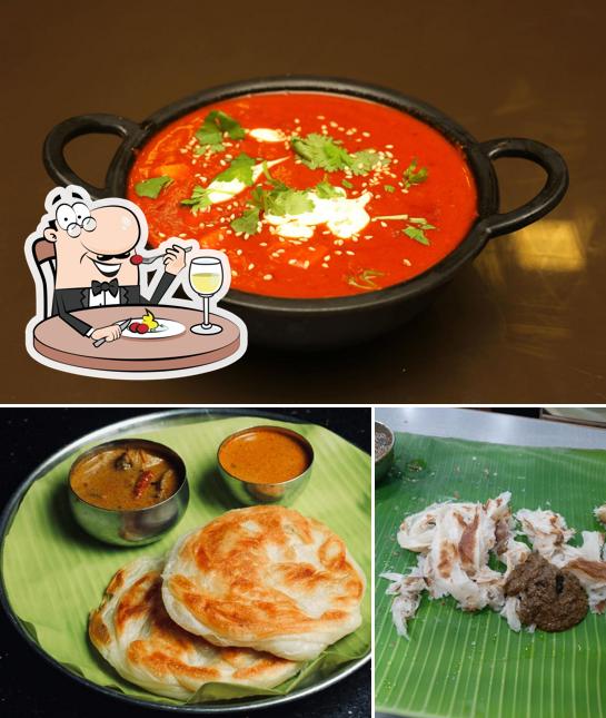 Meals at Annamalai Hotel