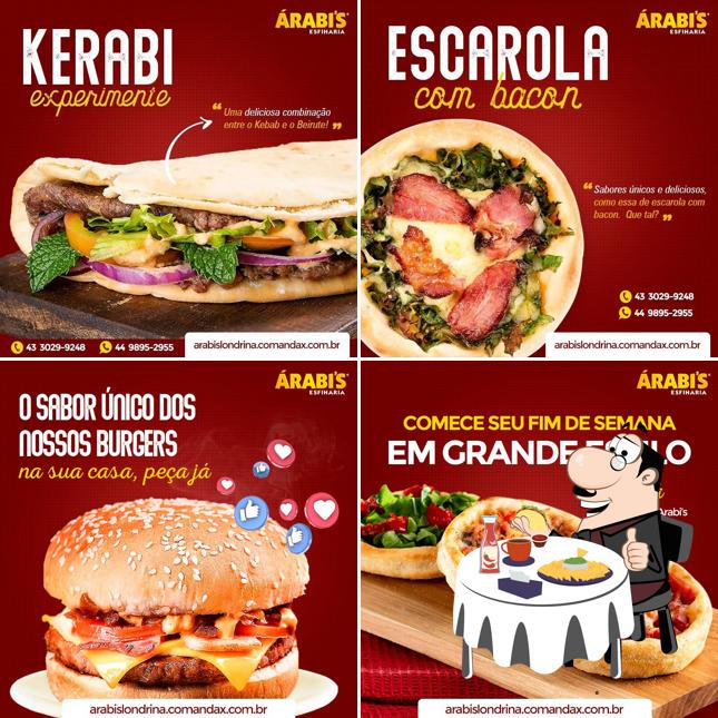 Árabi's Esfiharia - Londrina/PR