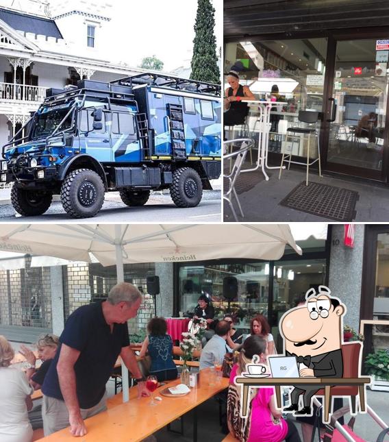 Gli interni di Bar Gallo Nero