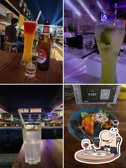 Meals at Club Rogue Kondapur