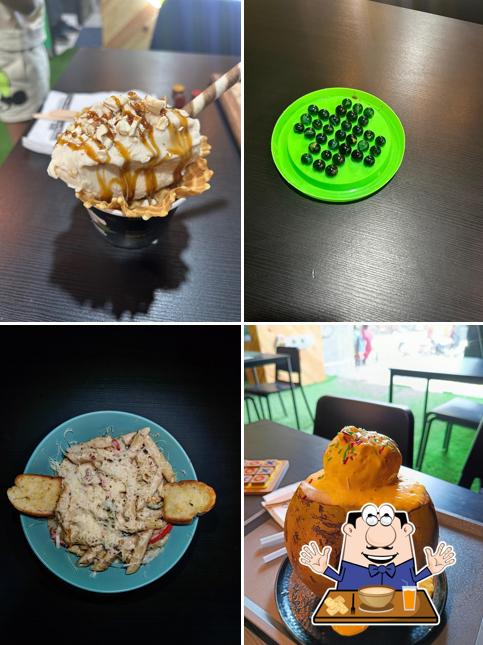 Meals at Cocofit Ice Cream shop Nashik