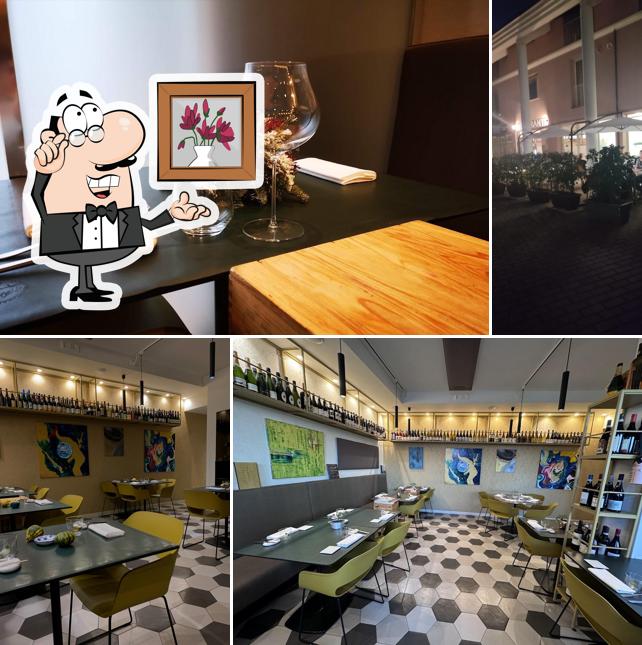 Gli interni di Collegio Culinario