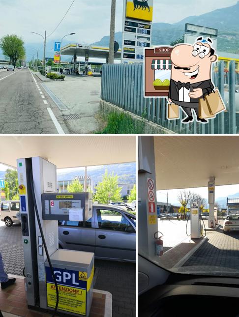 Gli esterni di Distributore carburanti Eni Rovereto, GPL, Bar-Tabacchi - Tankstelle