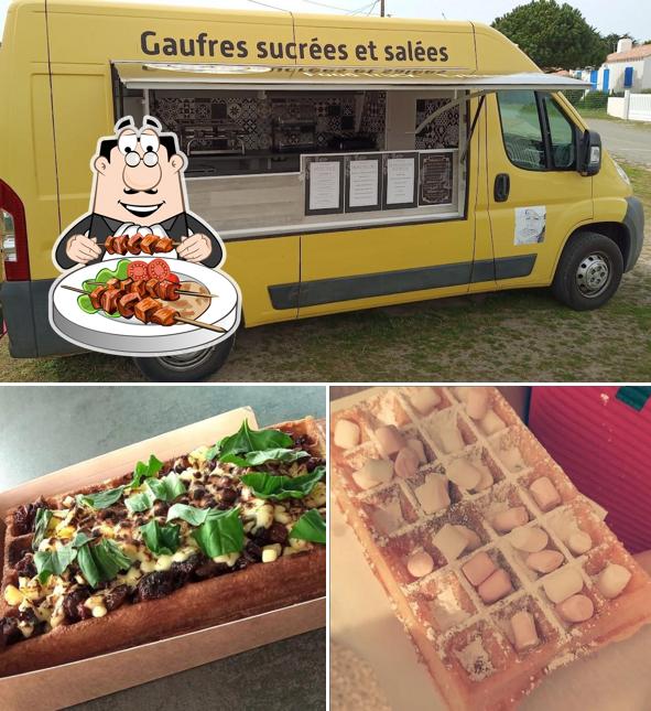 Food Truck Saveurs Gaufrées 35