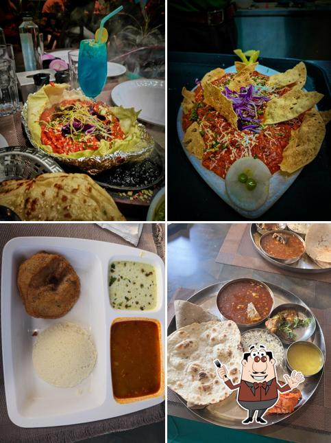 Meals at Hotel jainila