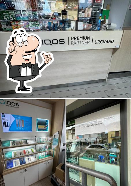 Gli interni di IQOS PREMIUM PARTNER URGNANO - Tabaccheria Mascheretti Gian Luigi