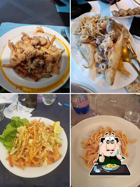 Fritto misto al Il Paradisino Beach Club