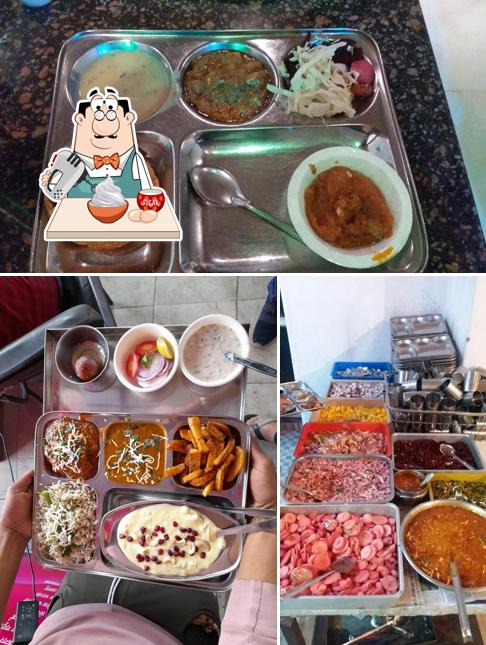 MJM Mess provides a variety of desserts