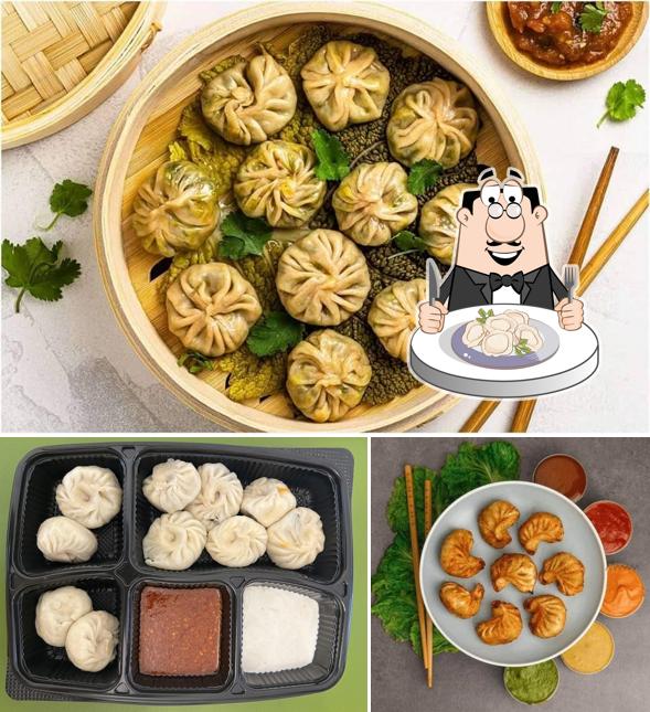 Dumplings at Ma Se Momos