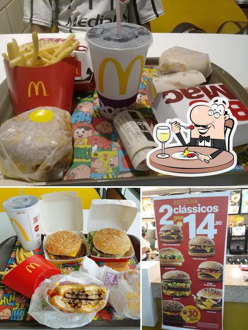 Platos en McDonald's