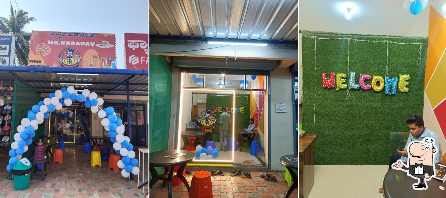 The interior of Mr.Vadapav