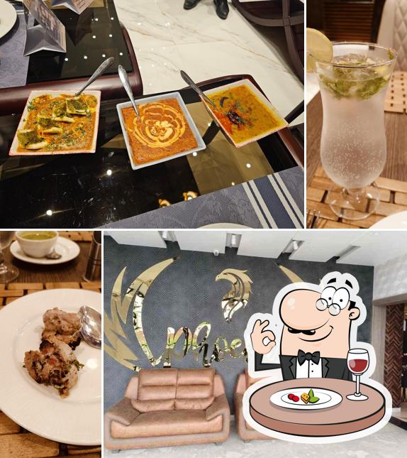 Food at Phoenix Resturant