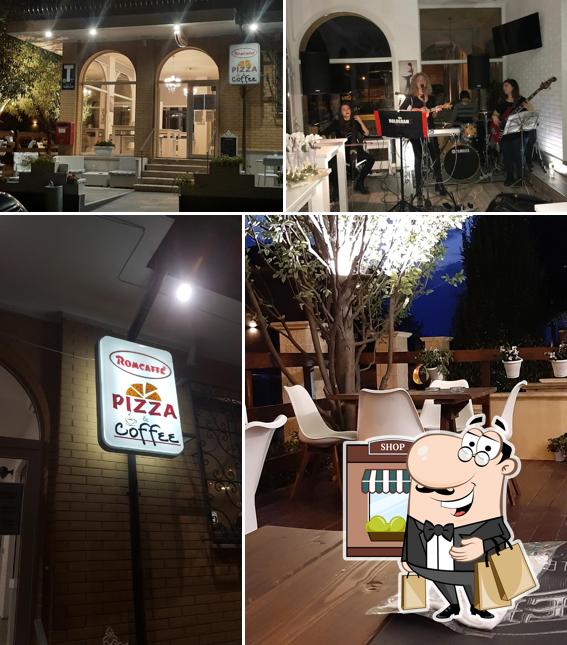 Gli esterni di Pizza E Coffee