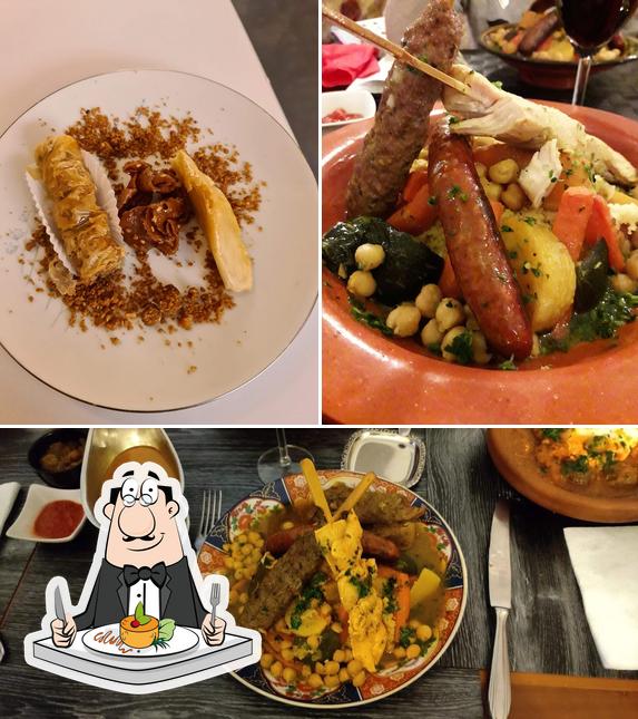 Riad Marrakech. Brunch & Lunch
