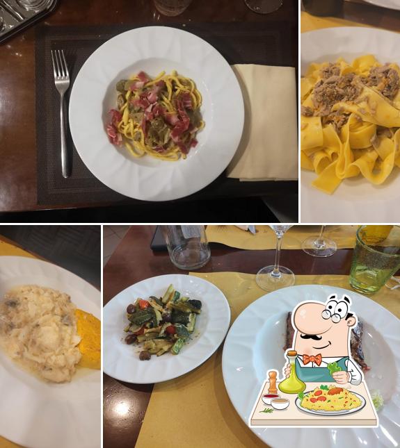 Risotto al Trattoria al Cavallino