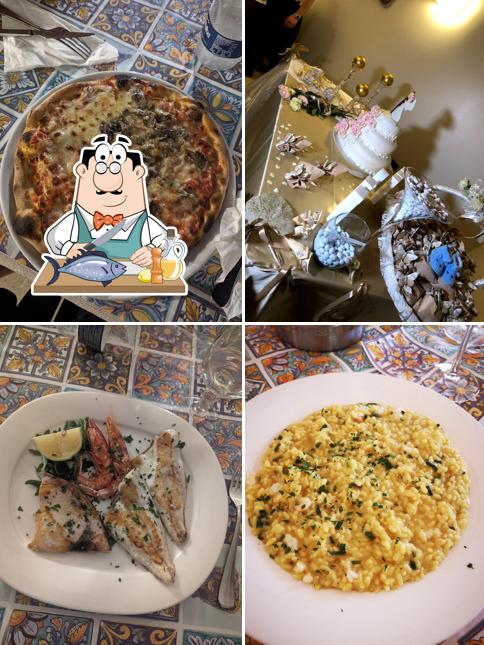 Salmone grigliato al Ristorante Pizzeria La Giara