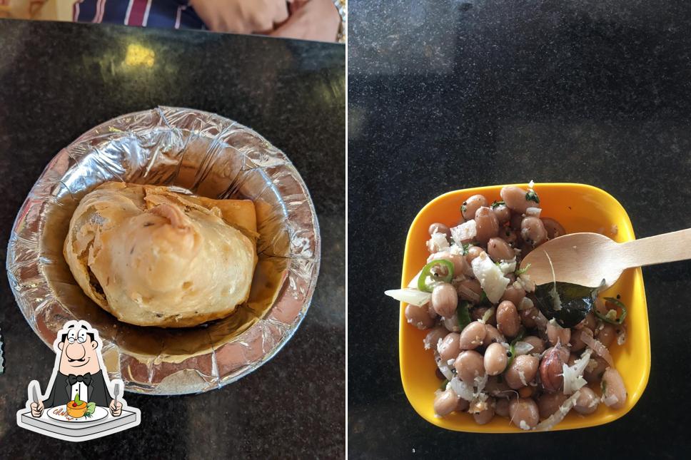 Food at SRI BALAJI CAFE
