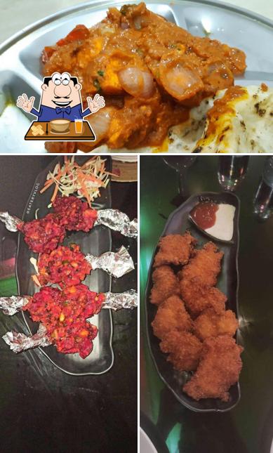 Meals at Spice & Chillys