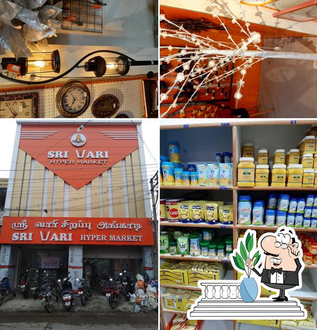Check out how Sri Vari Hypermarket looks outside