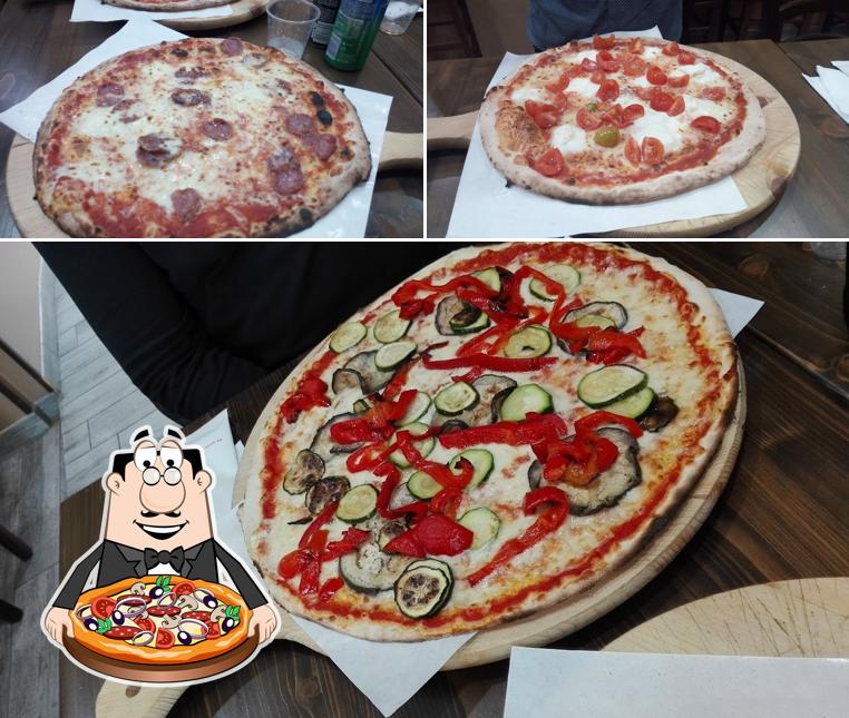 A Su Stampu Pizzeria Assemini, puoi provare una bella pizza