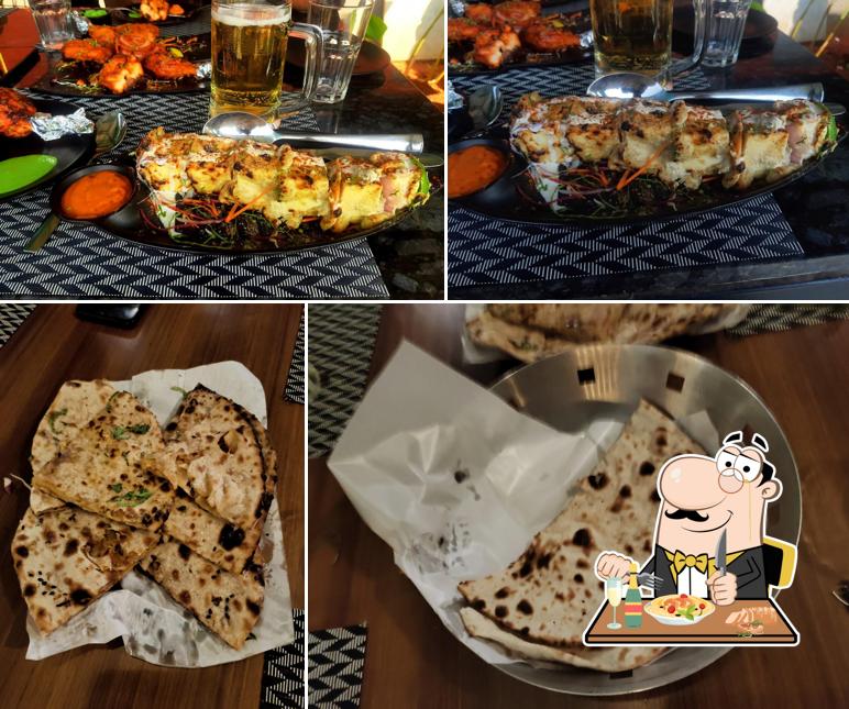 Food at The Escape ( Rest O Bar)