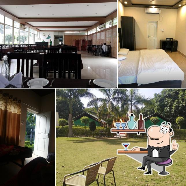 Check out how The Palms Resort looks inside
