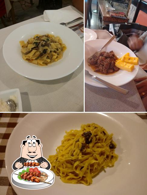 Cibo al Trattoria Bar Giardino