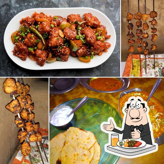 Food at Vrindavan Family Dhaba