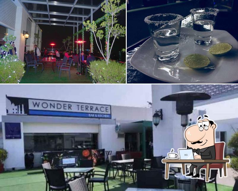 Check out how Wonder Terrace Bar & Kitchen looks inside