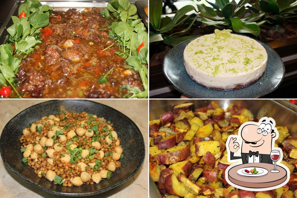 Comida em Restaurante Catarina