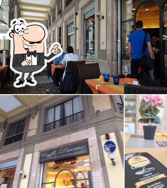 Gli interni di Ristorante Caffè Duomo Gli interni di Ristorante Caffè Duomo