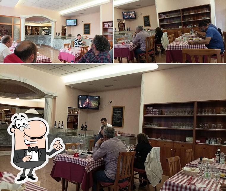 Siediti a un tavolo di Ristorante Hotel Ramina Siediti a un tavolo di Ristorante Hotel Ramina