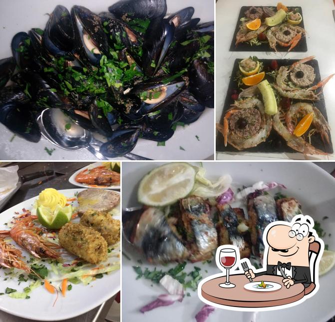 Platti al Ristorante Le Due Torri