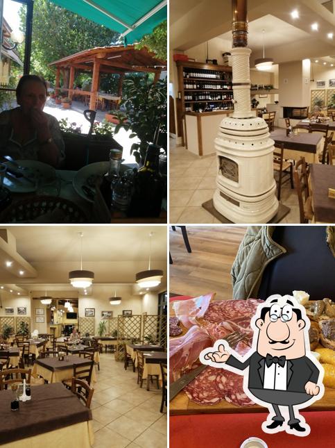 Siediti a un tavolo di Ristorante Lucia Braceria Pizzeria