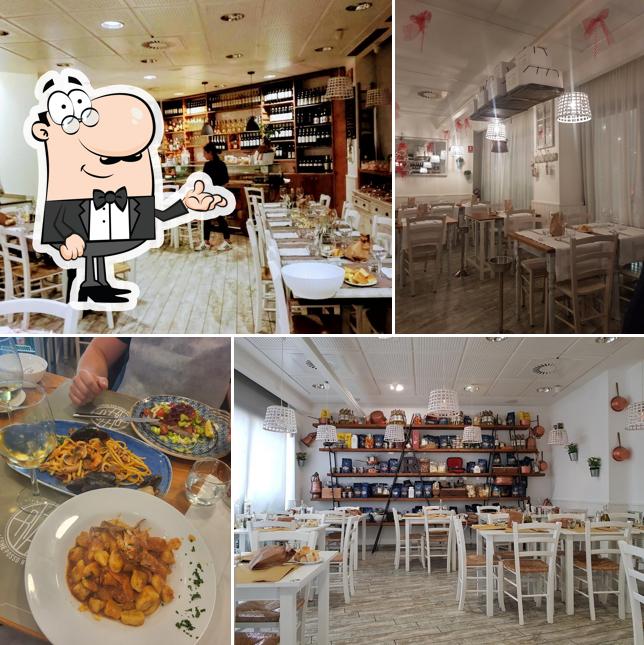 Gli interni di Rizzo Come A Casa
