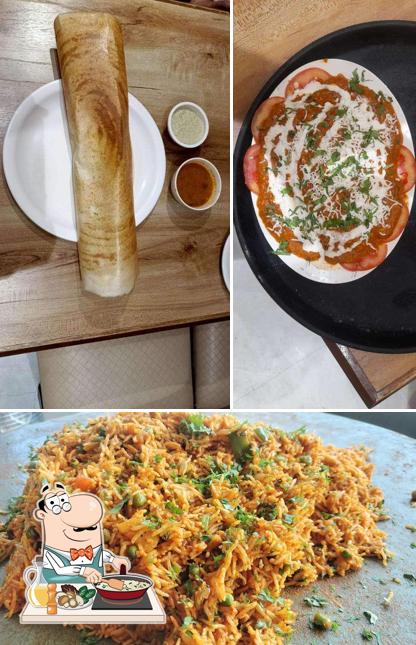 Fried rice at Sahyadri Family Restaurant