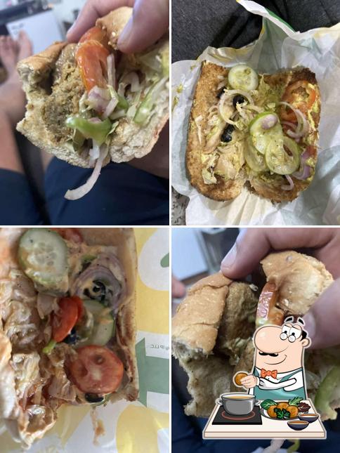 Falafel at Subway Vastral