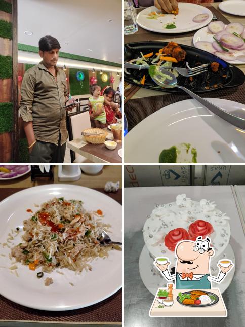 Food at Takway Restaurant