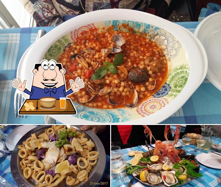 Cibo al Tavola Azzurra 3