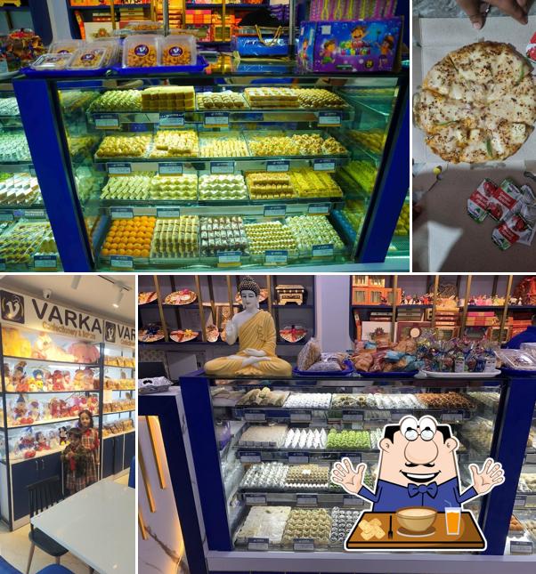 Meals at Varka Sweets And Bakers